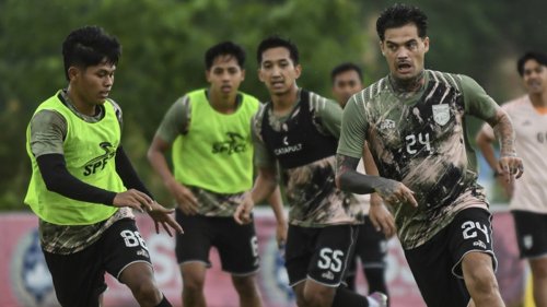 borneo-fc-geber-latihan-awal-tahun-fokus-tatap-putaran-kedua-liga-1-dan-asean-club-championship-2024-2025