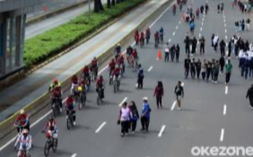 Car Free Day di Sudirman-Thamrin Digelar Lagi Besok