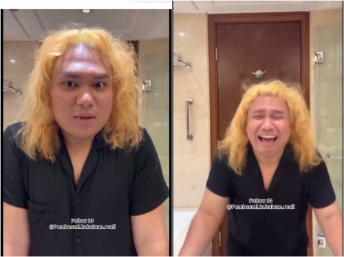 4-potret-keanu-agl-gagal-warnai-rambut-gegara-bleaching-netizen-mirip-eva-manurung