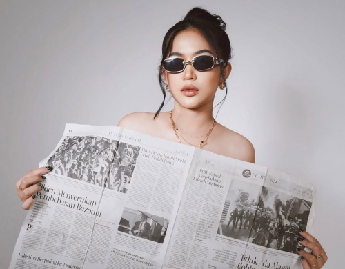 5 Potret Eriska Alexander Pamer Keseksian Usai Young Lex Digosipkan Selingkuh, Netizen: Model Gini Diselingkuhin?