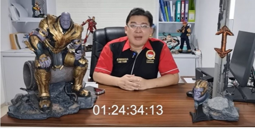 Farhat Abbas Ungkap Kronologi Alvin Lim Meninggal Dunia