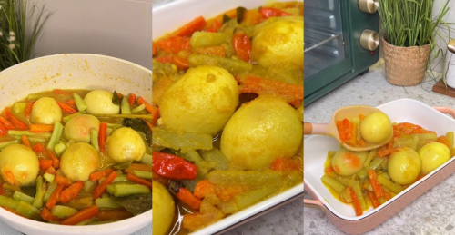 Resep Telur Acar Kuning ala Mama Lita, Praktis dan Lezat!