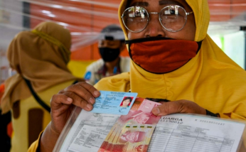 Aplikasi Cek Bansos dengan NIK KTP