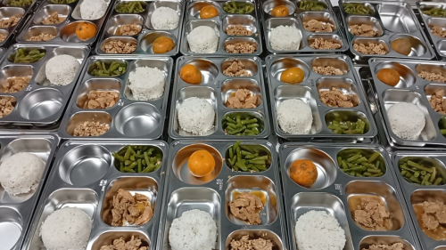 Menu Makan Bergizi Gratis Berubah Setiap Hari