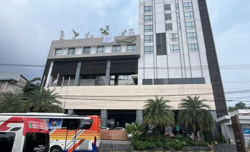 Disita Bareskrim, Operasional Hotel Aruss Semarang Masih Berjalan seperti Biasa