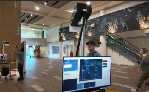 Cegah HMPV, Bandara Ngurah Rai Bali Siapkan 3 Thermal Scanner di Terminal Kedatangan