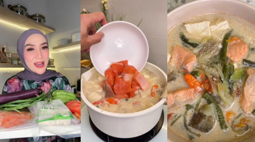 Kangen Masakan Indonesia? Coba Resep Sayur Lodeh Salmon ala Mama Lita