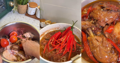Resep Ayam Masak Kurma yang Manis Pedas ala Mama Lita