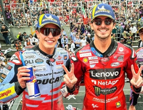 Adu Prestasi Marc Marquez dengan Francesco Bagnaia Jelang MotoGP 2025