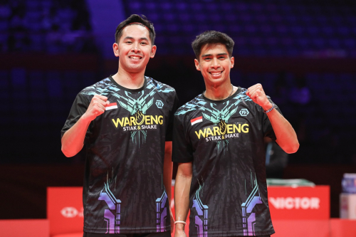 Sabar Karyaman/Reza Pahlevi Siapkan Mental Jelang Hadapi Ganda Putra Denmark di Malaysia Open 2025