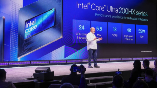 Intel Luncurkan Lini Prosesor Laptop Arrow Lake HX Baru di CES 2025