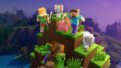 Link Download Minecraft Bedrock Edition Gratis di HP: Main Tanpa Ribet