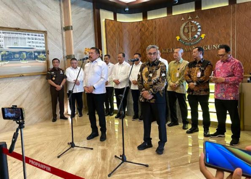 Ketua KPK Temui Jaksa Agung, Apa yang Dibahas?