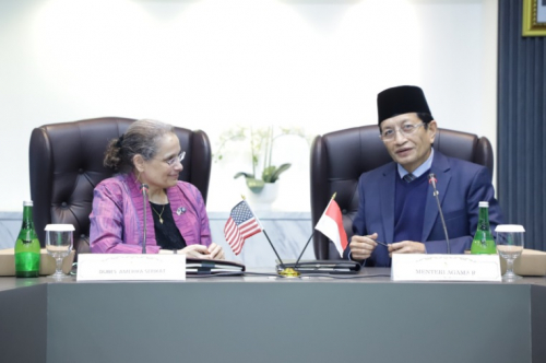 Menag dan Dubes AS Teken MoU Program Fulbright di Indonesia