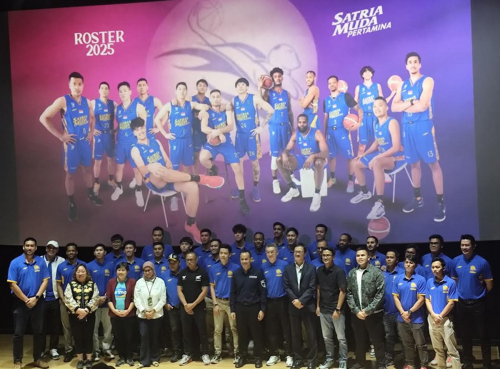 IBL 2025: Komposisi Skuad Matang, Satria Muda Pertamina Siap Tempur!