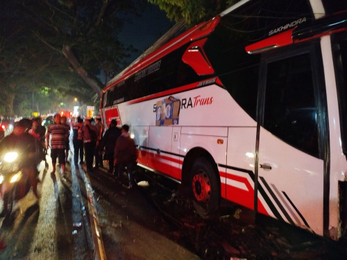 Korban Kecelakaan Bus Pariwisata di Kota Batu, 3 di Antaranya Pasturi dan Bayinya