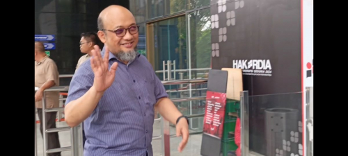 Novel Baswedan Datangi Gedung Merah Putih KPK, Ada Apa?