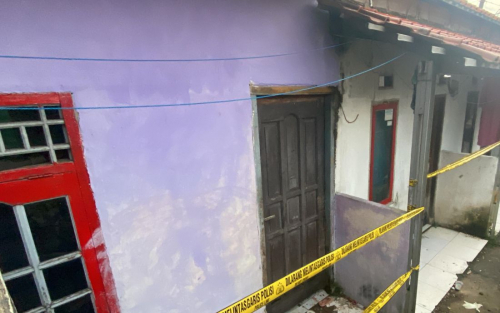 Sadis! Suami Bacok Istrinya Berkali-kali, Banyak Luka di Kepala