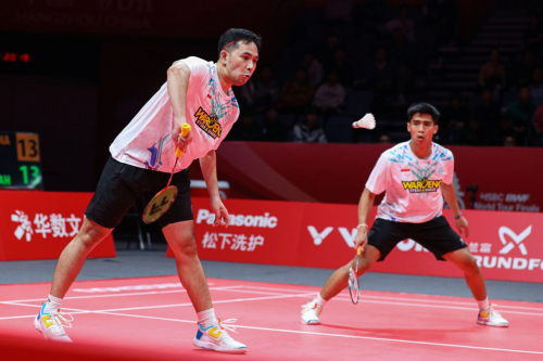 Hasil 16 Besar Malaysia Open 2025: Sabar/Reza Kandas di Tangan Jagoan Inggris