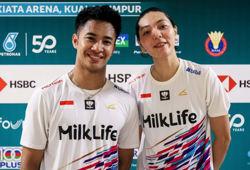 Pesan Menyentuh Gloria Emanuelle kepada Dejan Ferdinansyah yang Akan Duet dengan Siti Fadia Mulai India Open 2025