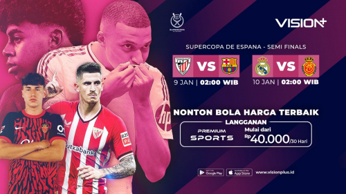 Link Live Streaming Real Madrid vs Mallorca di Semifinal Piala Super Spanyol 2025 di Vision, Siapa Jumpa Barcelona di Final?
