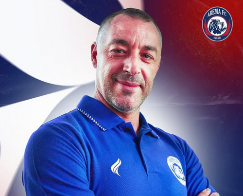 Arema FC Angkat Bicara soal Rekam Jejak Meragukan Pelatih Baru Ze Gomes