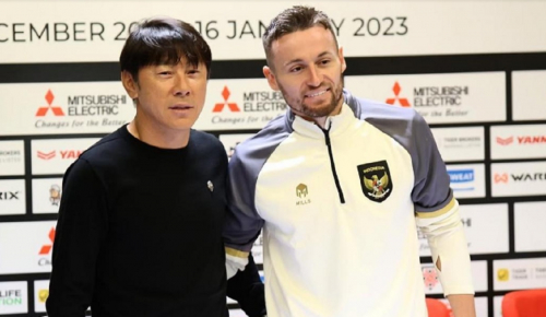Konflik dengan Shin Tae-yong, Marc Klok: Dia Pelatih Diktator!