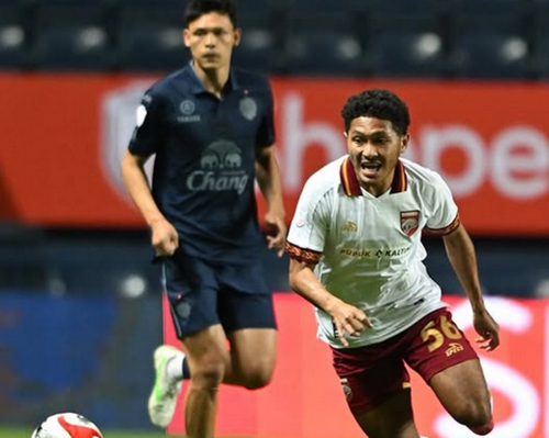 Hasil Babak Pertama Buriram United vs Borneo FC: Pesut Etam Babak Belur, Tertinggal 0-3!