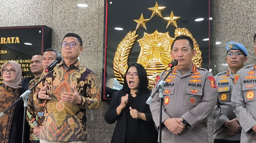 BPOM Gandeng Polri Tingkatkan UMKM hingga Tindak Tegas Mafia