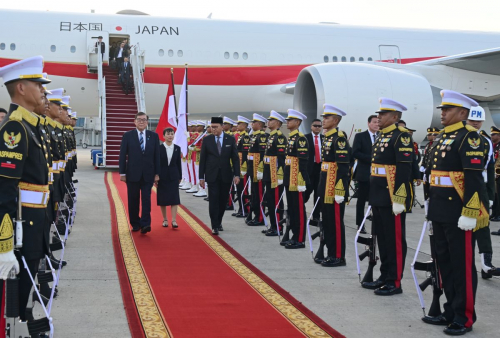 Tiba di Indonesia, PM Jepang Ishiba Akan Temui Prabowo di Istana Bogor Besok