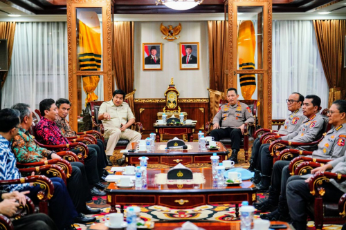 Bertemu Menteri PKP, Kapolri Pastikan Dukung dan Dampingi Program 3 Juta Rumah