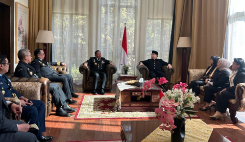 Kepala Bakamla Kunjungi Markas China Coast Guard dan Konsulat Jenderal RI di Guangzhou