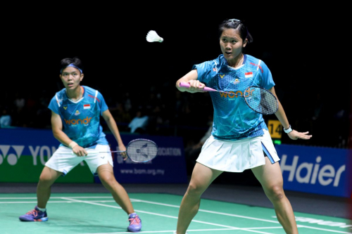 Ini Persiapan Lanny Tria/Siti Fadia Jelang Lawan Wakil China di Perempatfinal Malaysia Open 2025,