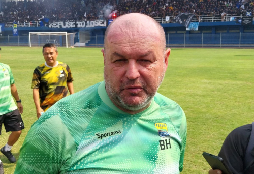 Ini Alasan Utama Bojan Hodak Datangkan Gervane Kastaneer ke Persib Bandung