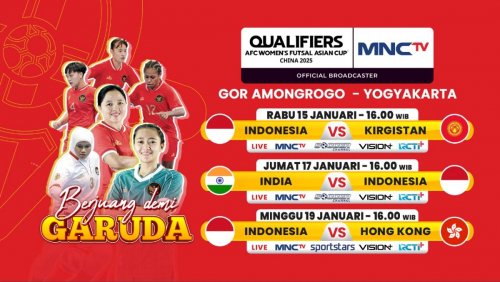 dukung-perjuangan-timnas-futsal-putri-indonesia-di-ajang-asian-womenrsquos-futsal-asian-cup-qualifiers-2025-di-mnctv