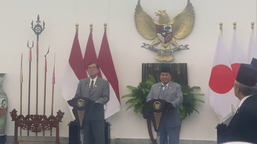 Prabowo Bilang Jepang Mau Bantu Program Makan Bergizi Gratis