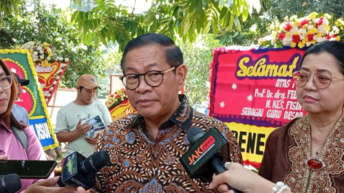 Pramono Anung: Kepala Daerah Patuh pada Pemerintah Pusat