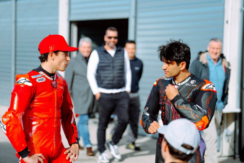 Marc Marquez dan Jorge Martin Latihan Bareng Jelang MotoGP 2025!