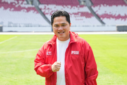 Bangganya Erick Thohir Usai FIFA Akui NDRC Indonesia