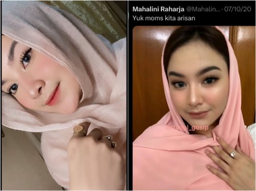 viral-potret-lawas-mahalini-hobi-mencoba-pakai-hijab-sebelum-mualaf-disebut-mirip-anisa-rahma