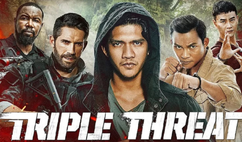 Sinopsis Film Triple Threat, Pertemuan Jagoan Bela Diri