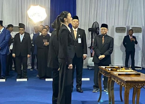 Raline Shah Dilantik Jadi Staf Khusus Komdigi, Fifi Aleyda Yahya Jadi Dirjen Komunikasi