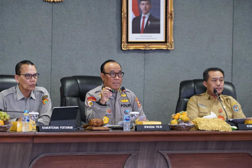 Pimpin Rakor, Irwasum Polri Siap Percepat Program Asta Cita Swasembada Pangan