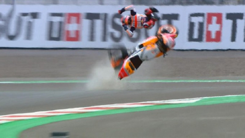 5 Pembalap Top MotoGP yang Hampir Meninggal Dunia karena Kecelakaan di Lintasan, Nomor 1 Terjadi di Sirkuit Mandalika