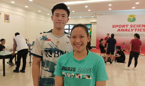Duet Baru, Ini Kata Verrell Yustin/Pitha Haningtyas Jelang Debut di Indonesia Masters 2025