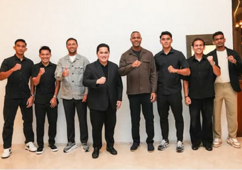 Ini Formasi yang Akan Digunakan Patrick Kluivert di Timnas Indonesia