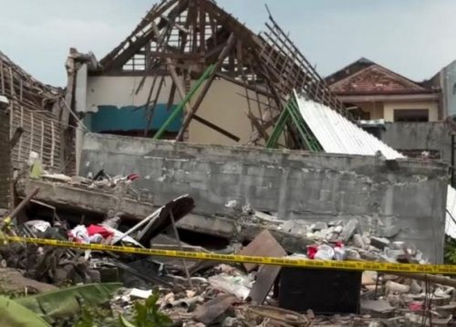 Ledakan di Mojokerto Tewaskan 2 Orang dan Rusak Belasan Rumah, Begini Kesaksian Warga