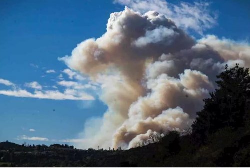 Fenomena Angin Santa Ana, Penyebab Kebakaran Los Angeles