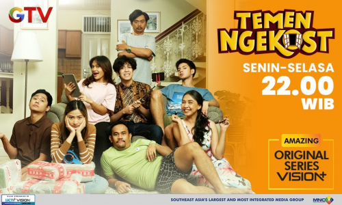 Its Family Time! Lepas Penat Seharian Bareng Amel Carla, Ebel Cobra dan Temen Ngekost Lainnya di GTV