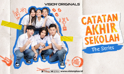 Nostalgia Putih Abu-Abu, Streaming Catatan Akhir Sekolah di Vision